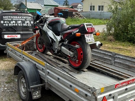 1990 Yamaha FZR1000, серый, 280000 рублей, вид 2