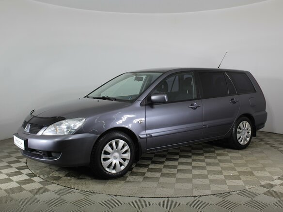 2008 Mitsubishi Lancer IX Рестайлинг, серый