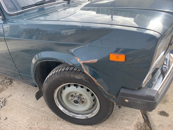 2005 Lada (ВАЗ) 2107, синий, 135000 рублей - вид 18