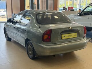 2006 Chevrolet Lanos I, зелёный, 130000 рублей, вид 3