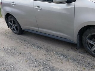 2009 Pontiac Vibe II, серый, 700000 рублей, вид 5