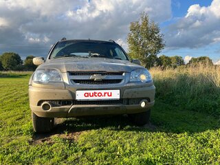 2011 Chevrolet Niva I Рестайлинг, серый, 320000 рублей, вид 1
