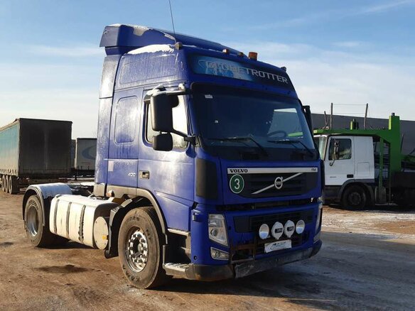 2012 Volvo FM, синий - вид 2