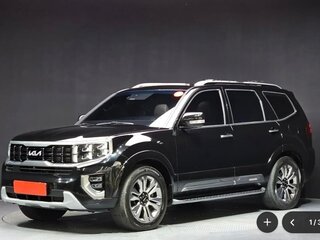 2022 Kia Mohave I Рестайлинг 2, чёрный, 6980000 рублей, вид 1