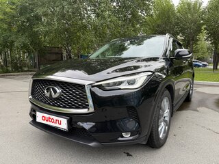 2021 Infiniti QX50 II, чёрный, 3950000 рублей, вид 1