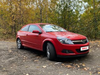 2008 Opel Astra GTC H Рестайлинг, красный, 700000 рублей, вид 3