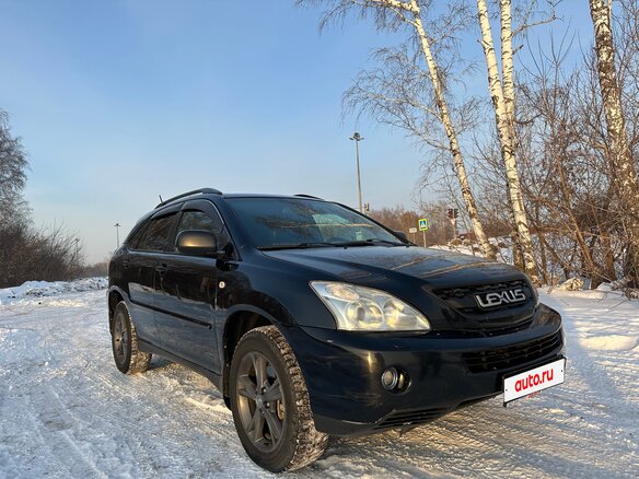 2006 Lexus RX 400h II Рестайлинг, чёрный, 1350000 рублей - вид 1