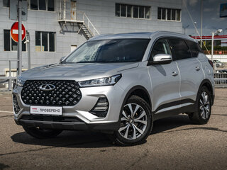 2021 Chery Tiggo 7 Pro I, серый, 1550000 рублей, вид 1
