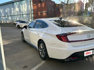 2020 Hyundai Sonata VIII (DN8), белый, 2400000 рублей, вид 5