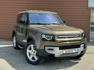 2021 Land Rover Defender 90 II, коричневый, 7500000 рублей, вид 3