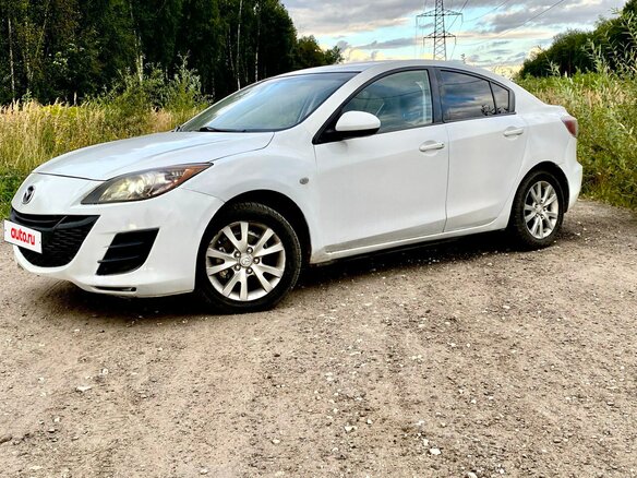 2010 Mazda 3 II (BL), белый, 500000 рублей - вид 5
