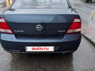 2008 Nissan Almera Classic I, синий, 380000 рублей, вид 3