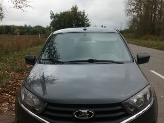 2020 Lada (ВАЗ) Granta I Рестайлинг, серебристый, 710000 рублей, вид 1
