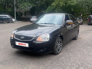 2010 Lada (ВАЗ) Priora I, синий, 350000 рублей, вид 4