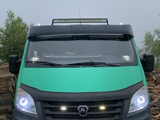 2013 ГАЗ ГАЗель Next, зелёный, 1500000 рублей, вид 4