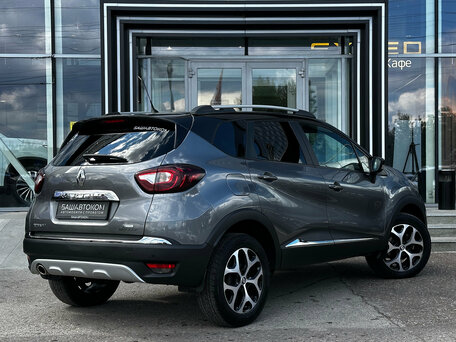 2019 Renault Kaptur I, серый, 1770000 рублей, вид 4