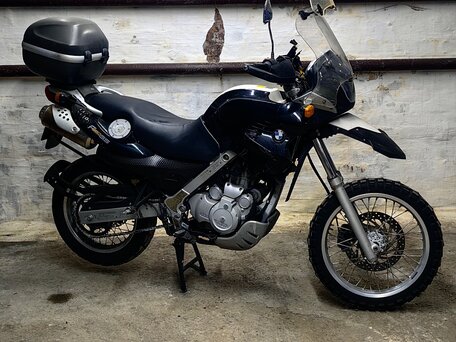 2003 BMW F 650 GS, чёрный, 340000 рублей, вид 1