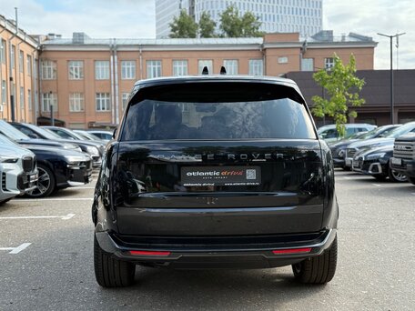 2026 Land Rover Range Rover D350 MHEV V, чёрный, 22050000 рублей, вид 4