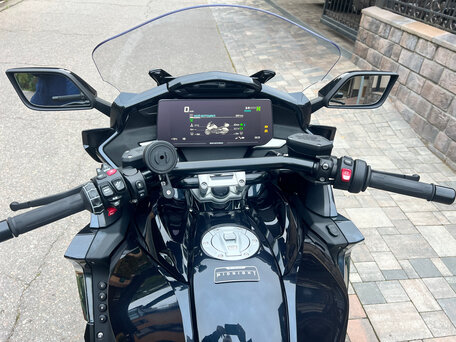 2023 BMW K 1600 Grand America, серый, 3500000 рублей, вид 5