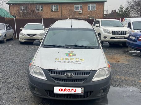 2016 LADA (ВАЗ) Largus, серебристый, 320000 рублей, вид 1