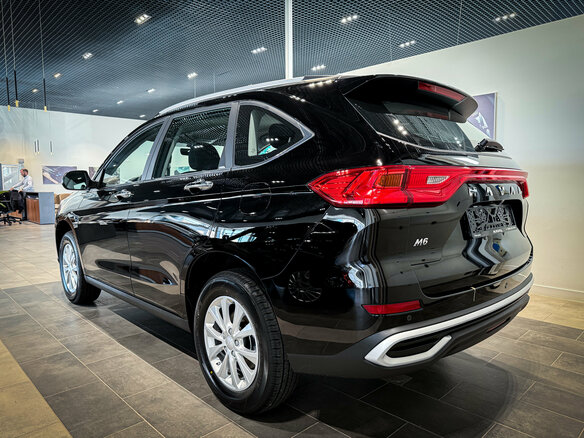 2026 Haval M6 II, чёрный - вид 6