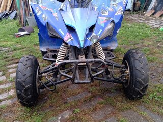 2019 Irbis ATV 125U, синий, 45000 рублей, вид 1