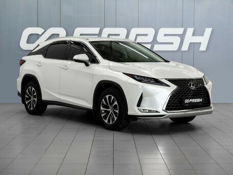 Lexus RX IV Рестайлинг