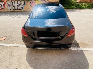 2016 Mercedes-Benz E-Класс 200 V (W213, S213, C238), чёрный, 3000000 рублей, вид 5