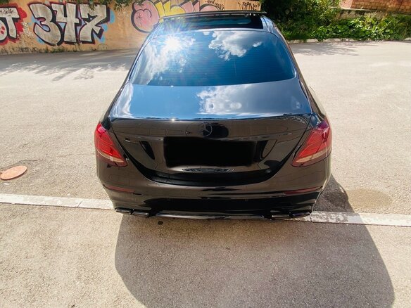 2016 Mercedes-Benz E-Класс 200 V (W213, S213, C238), чёрный, 3000000 рублей - вид 4