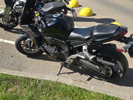 2007 Yamaha FZ1, чёрный, 525000 рублей, вид 3