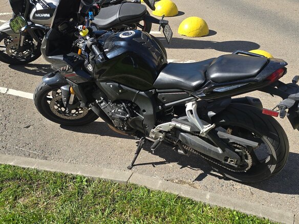 2007 Yamaha FZ1, чёрный, 525000 рублей - вид 2