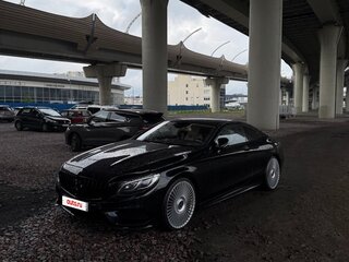 2016 Mercedes-Benz S-Класс 500 VI (W222, C217), чёрный, 5700000 рублей, вид 1