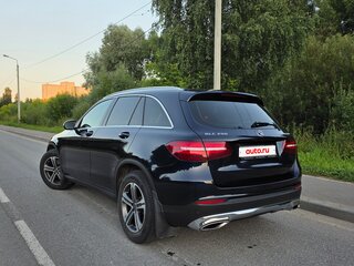 2018 Mercedes-Benz GLC 250 I (X253), синий, 3450000 рублей, вид 4
