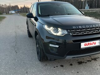 2018 Land Rover Discovery Sport I, чёрный, 2398000 рублей, вид 1