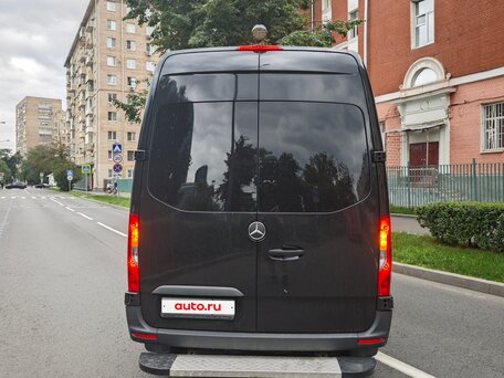 2021 Mercedes-Benz Sprinter, чёрный, 6250000 рублей, вид 5