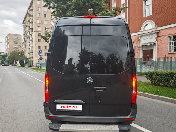 2021 Mercedes-Benz Sprinter, чёрный, 6250000 рублей - вид 4