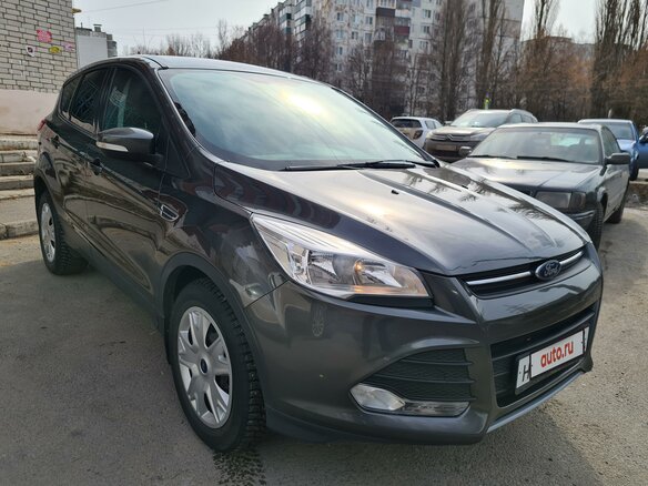 2016 Ford Kuga II, серый - вид 5