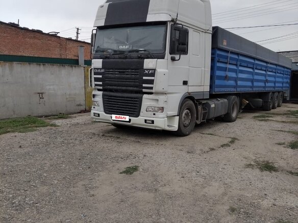2006 DAF XF 95, белый - вид 19