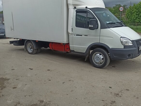 2008 ГАЗ ГАЗель (3302), белый, 1350000 рублей - вид 7