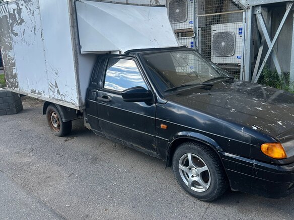 2011 LADA (ВАЗ) ВИС 2347, чёрный, 160000 рублей - вид 1