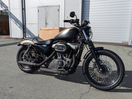 2007 Harley-Davidson Sportster 1200, золотистый, 600000 рублей, вид 1