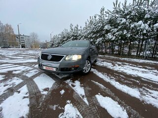 2008 Volkswagen Passat B6, серый, 780000 рублей, вид 1