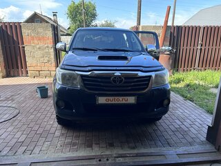 2012 Toyota Hilux VII Рестайлинг, серый, 2500000 рублей, вид 1