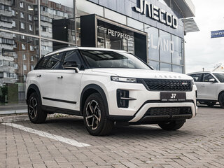 2026 Jaecoo J7 I Рестайлинг, белый, 3109000 рублей, вид 4