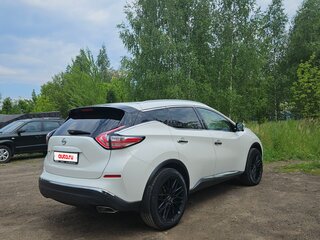 2020 Nissan Murano III (Z52), белый, 3490000 рублей, вид 3