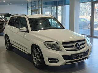 2013 Mercedes-Benz GLK-Класс 220 CDI I (X204) Рестайлинг, белый, 1495000 рублей, вид 3