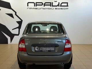 2009 Lada (ВАЗ) Kalina I, серый, 189900 рублей, вид 4
