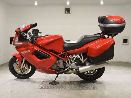 2007 Ducati ST, красный, 335000 рублей, вид 1