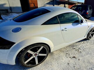 2002 Audi TT I (8N), белый, 895000 рублей, вид 4