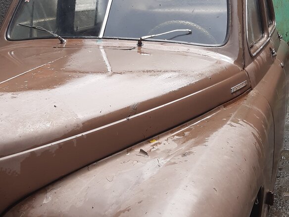 1958 ГАЗ М-20 «Победа», коричневый, 350000 рублей - вид 9